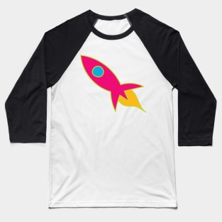 KIDS ROCKET 4 Baseball T-Shirt